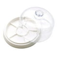 thumbnail image 4 of MERIGLARE Watch Accessories Storage Box Dust Cover Screw Component Watch Movement Tray white, 4 of 9