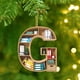 thumbnail image 4 of 26 Letters Christmas Tree Decoration Pendant Christmas Tree Ornaments Personalized DIY Christmas Ornaments Christmas Decoration Xmas Tree Hanging Decor, 4 of 6