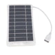 thumbnail image 1 of 5V 5W Cargador Solar Portátil Panel Solar USB Panel Solar De Silicio Monocristalino Ultrafino Para Teléfono Celular Camping Al Aire Libre Escalada Senderismo, 1 of 7