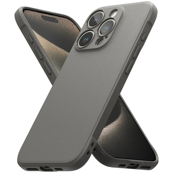 Funda de teléfono Ringke Onyx se siente bien en la mano para iPhone 15