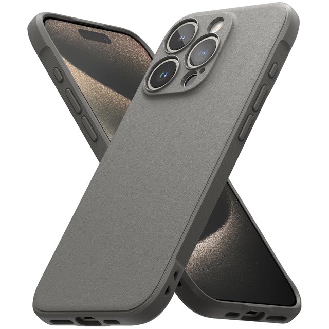 Funda de teléfono Ringke Onyx compatible con iPhone 15 Pro Max
