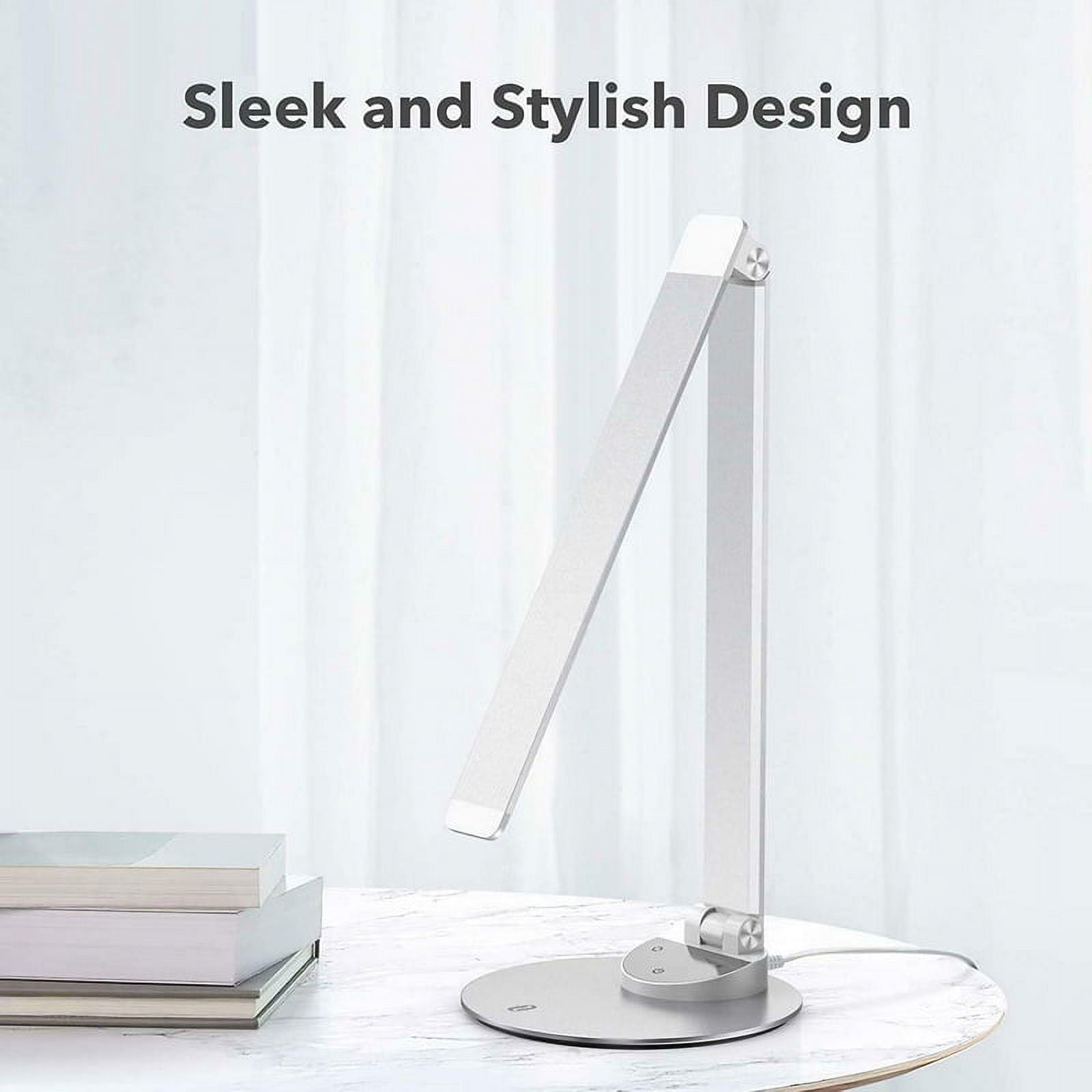 Taotronics metal led desk lamp with usb charging deals
