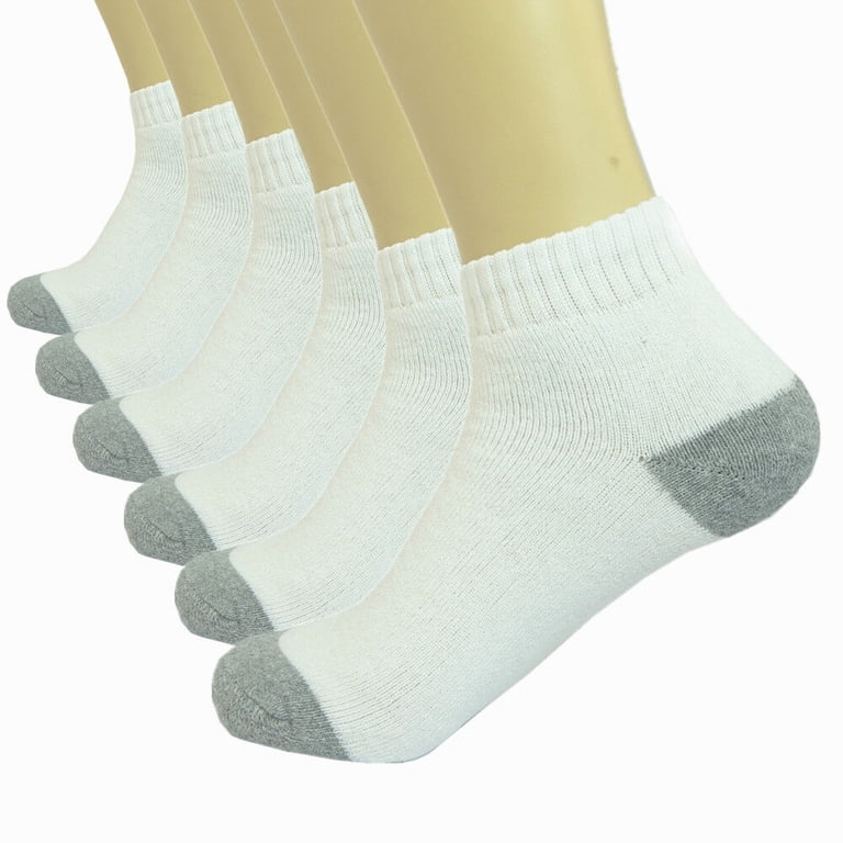 Top Flite Mens Sport Tab Socks Cushion Low Cut Cotton Ankle Sport 2 Top Flite Mens Sport Tab Socks Cushion Low Cut Cotton Ankle Sport 2