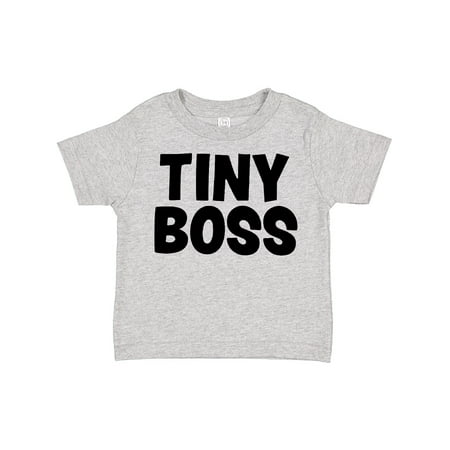 

Inktastic Tiny Boss Gift Toddler Boy or Toddler Girl T-Shirt