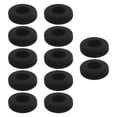 thumbnail image 2 of 12pcs Tennis Racket Vibration Dampeners Racquetball Racket String Shock Absorber black, 2 of 9