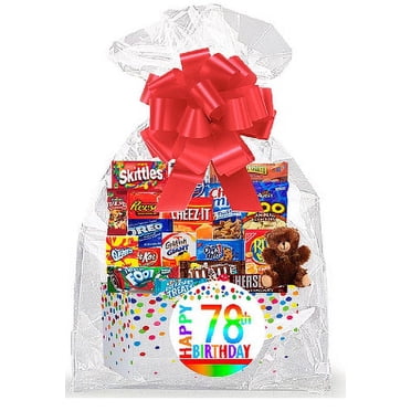 Fun Flavors Box College Freshman Survival Kit Snack Care Package (28 ...