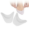 thumbnail image 4 of Ballet Toe Pad Dance Shoes Pads Dancing Toe Protector Toe Protector For Ballet Dancing Ballet Pointe Dance Shoes Pads 1 Pair Silicone Soft Ballet Pointe Dance Shoes Pads Dancing, 4 of 8