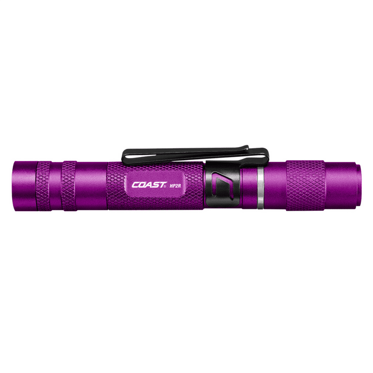 COAST Products HP2R 280 Lumen Rechargeable Penlight with Twist