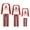241005-Red, variant on Christmas Pajamas for Family Family Christmas Pjs Matching Sets Plus Size Matching Family Christmas Pajamas
