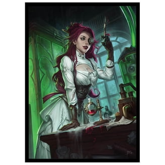 mtg vampire card sleeves Rain Holographic Card Sleeves – Strictly Sealed