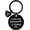 Black I Love You Forever & Always, variant on Valentine's Day Keychain, I Love You Forever & Always Key Chain, Girlfriend Boyfriend Gift for Birthday Christmas Graduation
