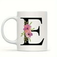 thumbnail image 2 of 1pc, Alphabet Flower Coffee Mug, Ceramic Coffee Cups, Capital Letters Water Cups, Summer Winter Drinkware, Birthday Gifts, Holiday Gifts, Christmas Gifts, New Year Gifts, Valentine's Day Gifts, 2 of 9