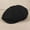 Black, variant on Mens Newsboy Cap Hat Cabbie Flat Beret for Fathers Women Unisex Outdoor Solid Design Suit All Season Grey L