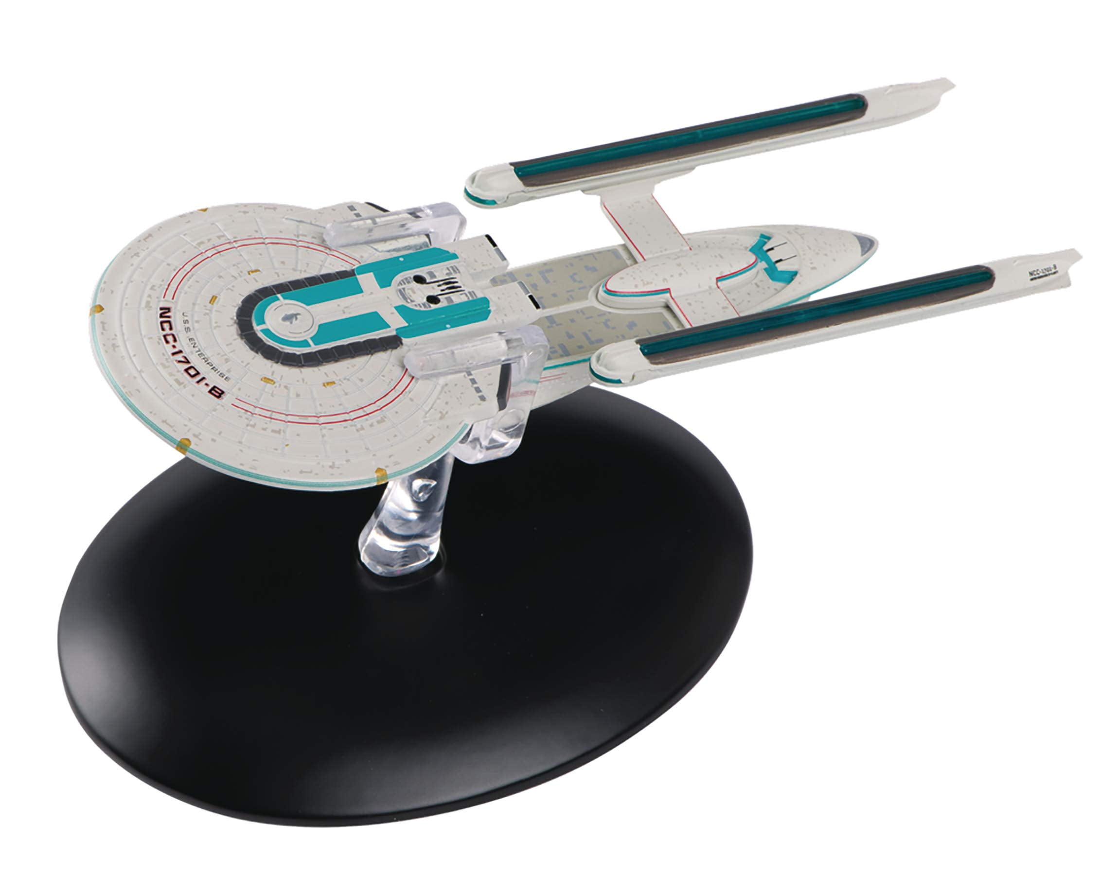 Eaglemoss Star Trek Starships Collection 9 USS Enterprise NCC107B