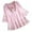 Pink, variant on Aoujea Women's Plus Size Tops Short Sleeve Shirts Lace Pleated Tunic Causal Tee Blouses Women Tops 50% Off Clear! S-5XL