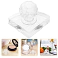 thumbnail image 2 of Shisuyan 2pcs DIY Eyeshadow Compacting Tool Cosmetic Pressing Stamper for Blusher Powder Highlighter Eyeliner Stencils Depotting Tool Eyeshadow Makeup Assistance Tools, 2 of 8