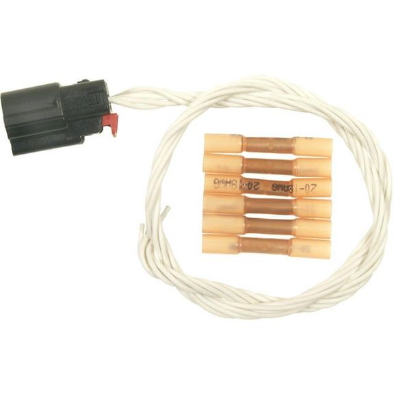 Transfer Case Shift Control Module Connector - Compatible with 1997 - 2004 Ford F-150 1998 1999 2000 2001 2002 2003