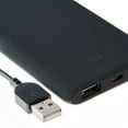 thumbnail image 3 of onn. Slim Portable Battery, 1x Charge, 5000 mAh, Black, 3 of 3