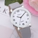 thumbnail image 2 of Price Down Sfonq Womens Watches, Women's Casual Quartz Leather Band Watch Analog Wrist Watch Mothers Day Gift for Grilfriend,Gray Buy 2 Save 10%, 2 of 3