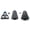 SPD, variant on Tibvox 2Pcs Cleats for Cycling SPD Cleats Cycle Shoe Cleats Cover Cycling Pedal Cleats
