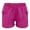 Hot Pink, variant on XINXIAOO Girls' Casual Ruffled Paperbag Waist Shorts Elastic Wine SweatShorts Teen Summer Wide Leg Shorts with Pockets for Kids 6-7 Years