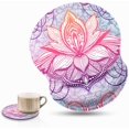 thumbnail image 1 of Gaming Mouse Pad and Coaster, Ergonomic Mouse Pad with Wrist Support Gel, Non-Slip PU Base, Easy Typing Pain Relief, 1 of 5