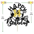 thumbnail image 2 of Fiesta de cumpleaños número 14 de Aeryourtar Soccer para decoración de tartas, 2 of 7