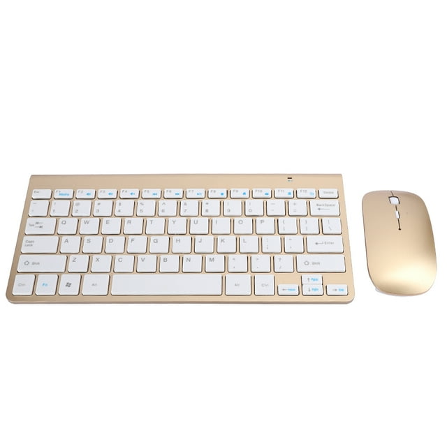 Ensemble Clavier Souris, Ensemble Clavier Souris Sans Fil Ensemble Clavier Souris Sans Fil Clavier de Bureau Élégant et Moderne