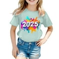 thumbnail image 4 of TZEWGL T-Shirts For Kid Printed Short Sleeved Round Neck Comfortable Clothes For Baby size 6-7T, 4 of 4