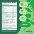 thumbnail image 2 of Wellah Leaf, Laugh, Love Super Greens Powder (Unflavored) 30 Servings - Superfood Supplement Drink Mix, 2 of 4