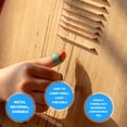 thumbnail image 4 of Weiweiguan 2pcs Lute Strings Chinese Lute Accessories Pipa Practice String Accessories, 4 of 7