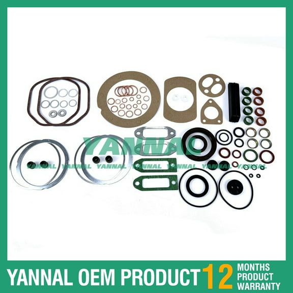 Full Gasket Kit For Deutz F2L511 Excavator Engine Parts