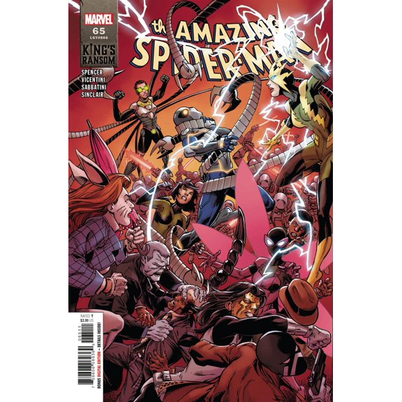 Amazing Spider-man #65 Marvel Comics Comic Book