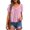 Light Pink, variant on Womens Casual Blouses V Neck Short Sleeve Tops Exquisite Ruched Front Craft Comfort Dual Use For Formal Events And Daily Leisure Outfits Women Outfits Dark Blue