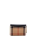 thumbnail image 3 of Pre-Owned Hampshire Wallet on Chain Leather and House Check Canvas By Rebag, 3 of 7