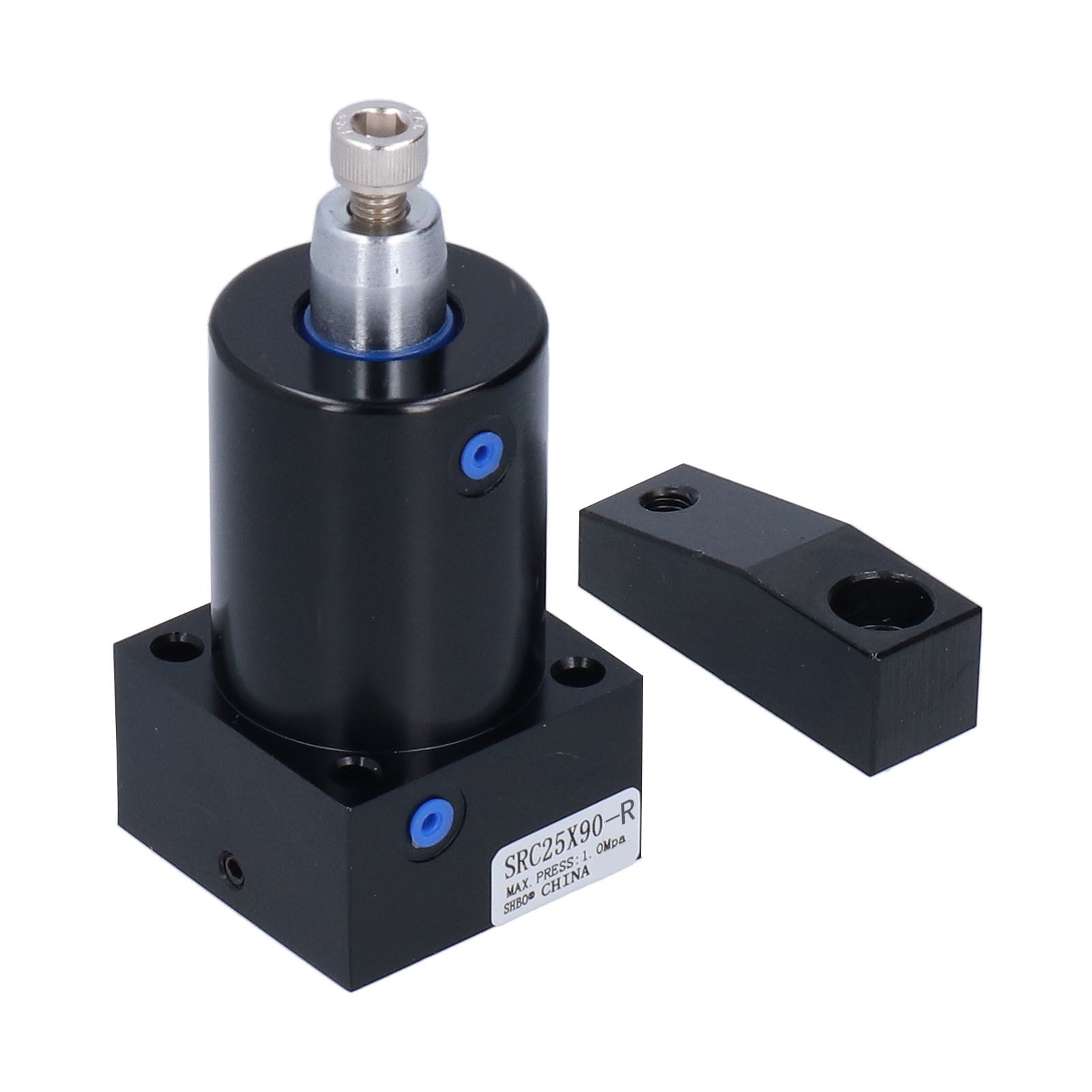 Pneumatic Swing Clamp Cylinder, 25mm Bore Hard Rotating Clamping