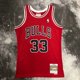 thumbnail image 4 of MN Temporada 95 Caliente Prensado Vintage Jersey Bulls Red No . 91 De Baloncesto # 23 Camiseta Hombre Versión Au Chaleco De Prensa, 4 of 4