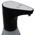 thumbnail image 2 of Home Basics Automatic Touchless Soap Dispenser, Black, 8 Ounces, 2 of 8