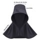 thumbnail image 3 of Sombrero de pescador de verano con protección solar integrada para hombros y cuello, sombrero de gran tamaño para ciclismo, sombrero para el sol, 3 of 6