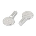 thumbnail image 2 of Tornillos de pulgar con rosca de máquina de acero al carbono M6 x 12 mm 50 piezas, 2 of 2