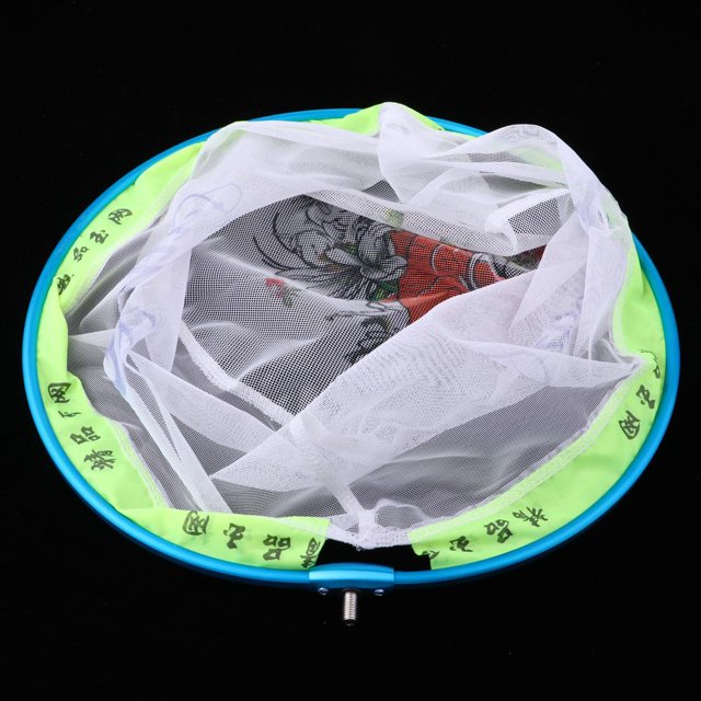 Reemplazo De Red De Desembarque De Pescado Para Agua Dulce, Agua Salada, Captura O Liberación Segura De Pescado - Malla De Material De Nylon Duradero 20 cm a 29 cm Soledad Red de aterrizaje de pesca
