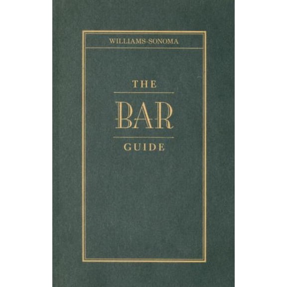Pre-Owned The Bar Guide Hardcover
