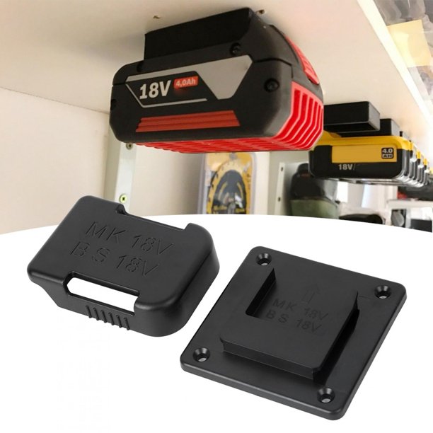 Dispositivo de fijación para batería V, Dispositivo de fijación para dispositivo de fijación de 18 V Herramientas eléctricas Dispositivo de fijación Diseño a prueba de futuro VoborMX herramienta