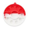 thumbnail image 1 of Silicona Push Bubble Bola de dibujos animados Colgante Juguete divertido Autismo Stress Reliever Tmvgtek Nuevos Originales, 1 of 9