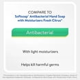 thumbnail image 6 of Equate Antibacterial Liquid Hand Soap, Citrus, with Light Moisturizers, 50 fl oz, Compare to Softsoap® Antibacterial Hand Soap with Moisturizers Fresh Citrus Active Ingredient, 6 of 9