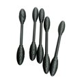 thumbnail image 1 of Clearance Sales! DomFun 5pcs Texture Tool Sets For Clay Art Oval Clay Modeling Pattern Rollers Kit Single Head / Double Head Clay Texture Rolling Gadget Emboss Plaids Hand Rollers, 1 of 6