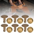 thumbnail image 4 of Double-Sided Rivet Round  Rivet, Rivet, Leather Craft Bags For Home Belts Pet Collars Decoration, 4 of 8