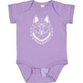 thumbnail image 3 of Inktastic Tribal Wolf Head Boys or Girls Baby Bodysuit, 3 of 5