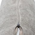 thumbnail image 7 of Main + Mesa Oversized Cotton Chenille Lumbar Pillow with Tassels, 7 of 7