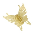 thumbnail image 2 of Xihbxyly Pinzas para El Cabello de Aleación, Elegantes Accesorios de Metal para El Cabello, Pasadores Antideslizantes, Peinado para Cabello Largo y Grueso, Regalo para Mujeres, Esencial para Bodas., 2 of 3